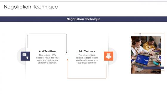 Negotiation Technique In Powerpoint And Google Slides Cpb