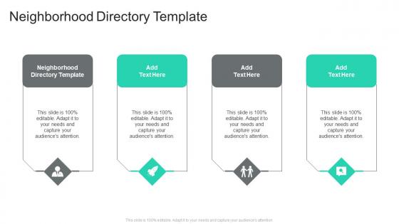 Neighborhood Directory Template In Powerpoint And Google Slides Cpb