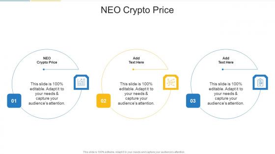 NEO Crypto Price In Powerpoint And Google Slides Cpb