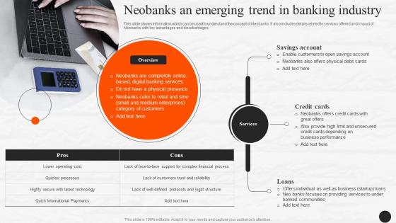 Neobanks An Emerging Trend In Banking Industry E Wallets As Emerging Payment Method Fin SS V