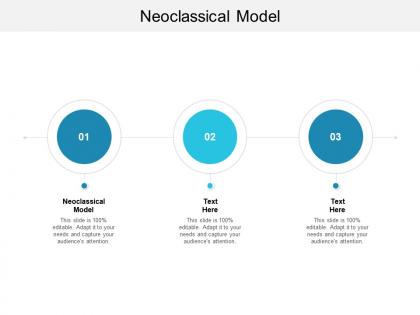 Neoclassical model ppt powerpoint presentation ideas graphics tutorials cpb