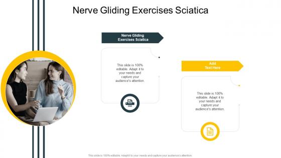 Nerve Gliding Exercises Sciatica In Powerpoint And Google Slides Cpb