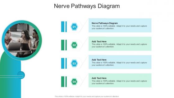 Nerve Pathways Diagram In Powerpoint And Google Slides Cpb