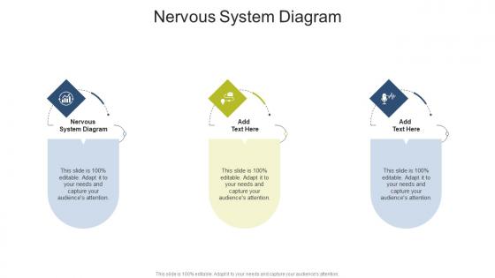 Nervous System Diagram In Powerpoint And Google Slides Cpb