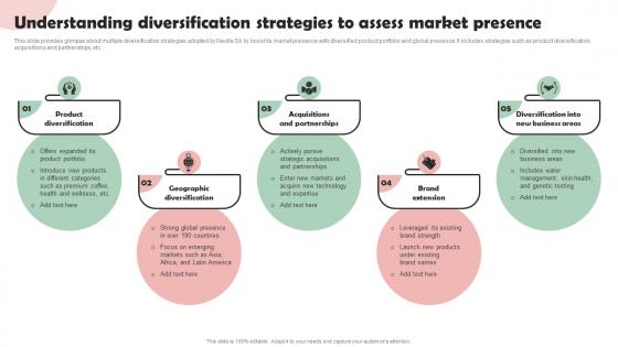 Nestle Company Overview Understanding Diversification Strategies To Assess Strategy SS V