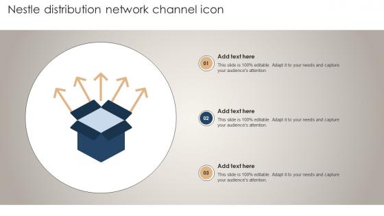 Nestle Distribution Network Channel Icon