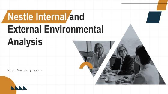 Nestle Internal And External Environmental Analysis Powerpoint Presentation Slides Strategy CD V