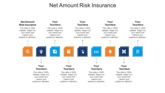 Net amount risk insurance ppt powerpoint presentation file backgrounds cpb
