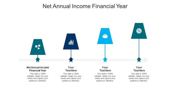 Net annual income financial year ppt powerpoint presentation layouts diagrams cpb