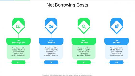 Net Borrowing Costs In Powerpoint And Google Slides Cpb