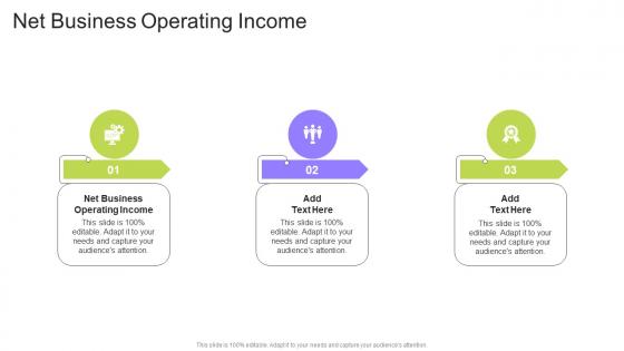 Net Business Operating Income In Powerpoint And Google Slides Cpb