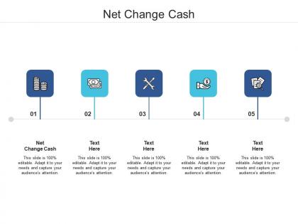 Net change cash ppt powerpoint presentation show layouts cpb