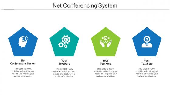 Net conferencing system ppt powerpoint presentation layouts slide download cpb