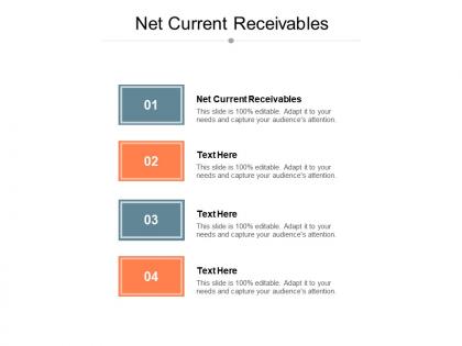 Net current receivables ppt powerpoint presentation icon graphics template cpb