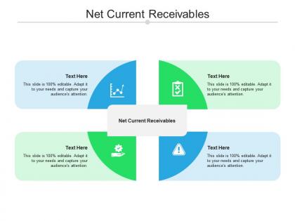 Net current receivables ppt powerpoint presentation outline layout cpb