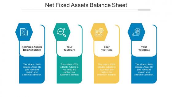 Net fixed assets balance sheet ppt powerpoint presentation pictures graphics download cpb