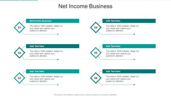 Net Income Business In Powerpoint And Google Slides Cpb