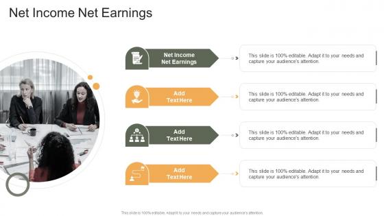 Net Income Net Earnings In Powerpoint And Google Slides Cpb