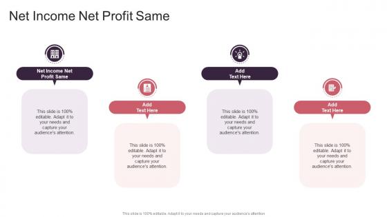 Net Income Net Profit Same In Powerpoint And Google Slides Cpb