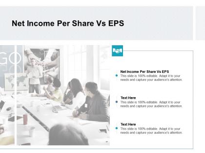 Net income per share vs eps ppt powerpoint presentation outline icon cpb