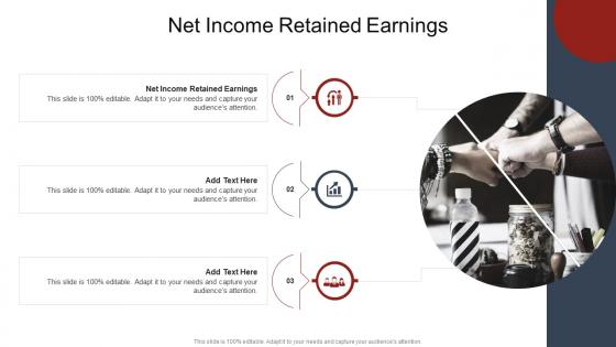 Net Income Retained Earnings In Powerpoint And Google Slides Cpb