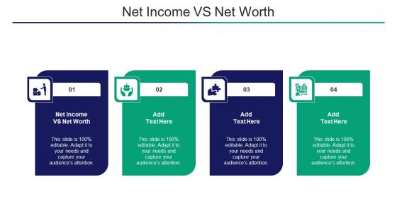 Net Income VS Net Worth Ppt Powerpoint Presentation Show Slideshow Cpb