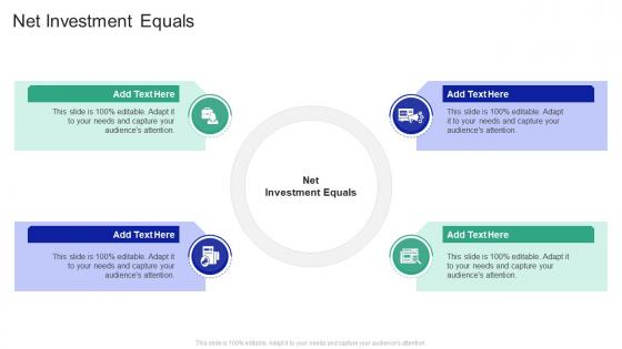 Net Investment Equals In Powerpoint And Google Slides Cpb