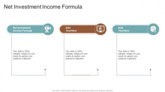 Net Investment Income Formula In Powerpoint And Google Slides Cpb