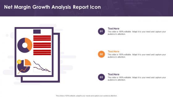 Net Margin Growth Analysis Report Icon