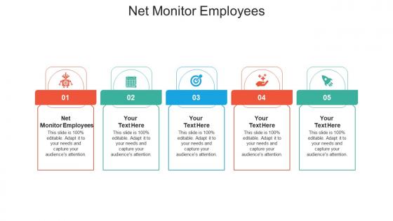 Net monitor employees ppt powerpoint presentation ideas example cpb