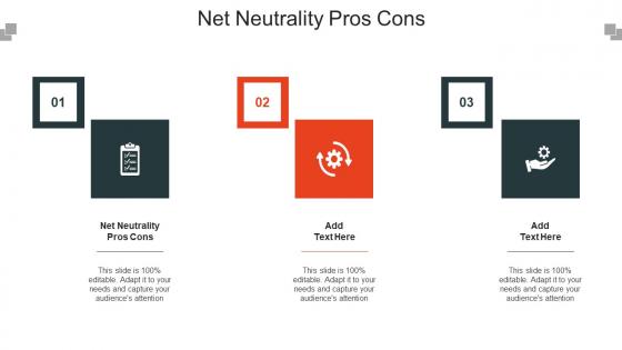 Net Neutrality Pros Cons Ppt Powerpoint Presentation Show Graphic Tips Cpb