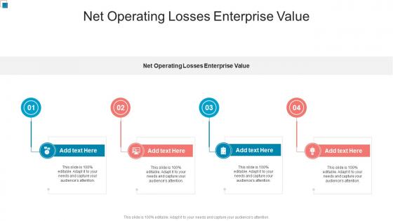 Net Operating Losses Enterprise Value In Powerpoint And Google Slides Cpb