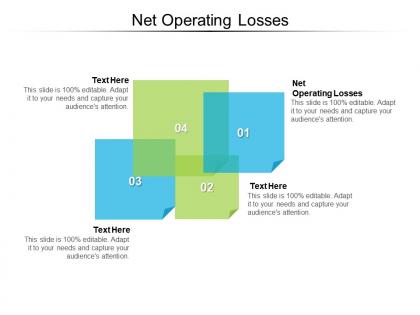 Net operating losses ppt powerpoint presentation diagram images cpb