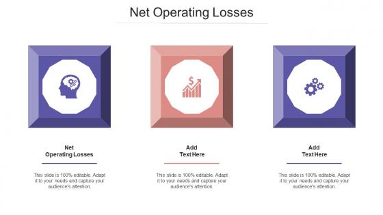 Net Operating Losses Ppt Powerpoint Presentation Summary Guidelines Cpb