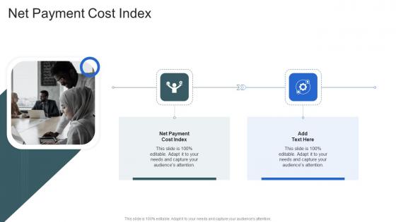 Net Payment Cost Index In Powerpoint And Google Slides Cpb