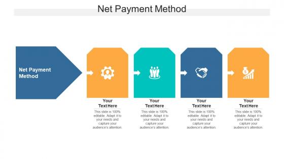 Net payment method ppt powerpoint presentation styles smartart cpb