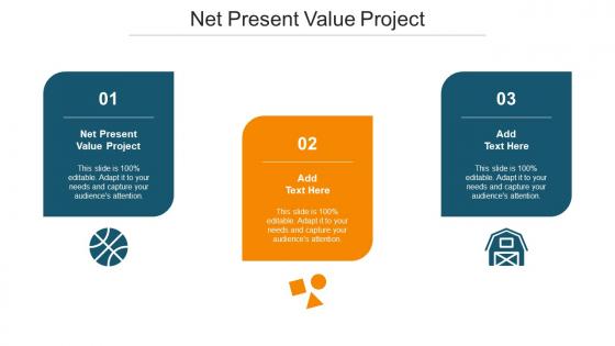 Net Present Value Project Ppt Powerpoint Presentation File Good Cpb