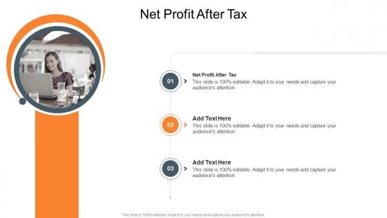Net Profit After Tax In Powerpoint And Google Slides Cpb