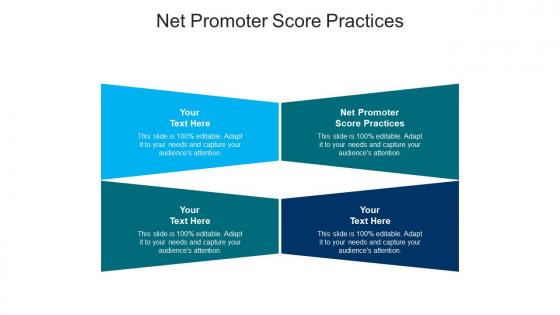 Net promoter score practices ppt powerpoint presentation pictures sample cpb