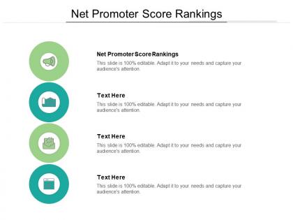 Net promoter score rankings ppt powerpoint presentation pictures mockup cpb