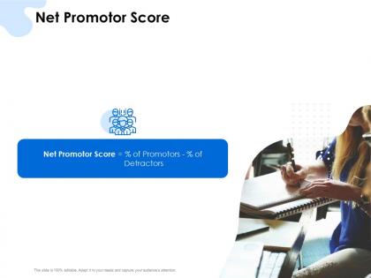 Net promotor score detractors ppt powerpoint presentation styles graphics example