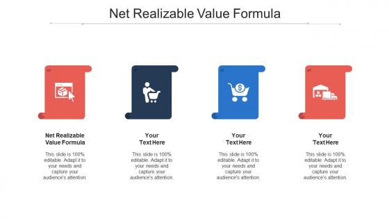 Net realizable value formula ppt powerpoint presentation infographics example cpb