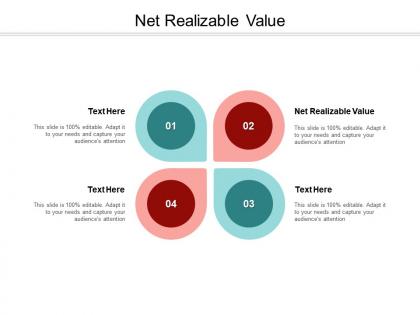 Net realizable value ppt powerpoint presentation visual aids portfolio cpb
