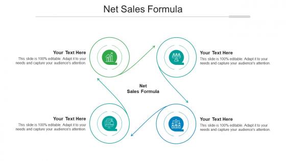 Net sales formula ppt powerpoint presentation layouts design inspiration cpb