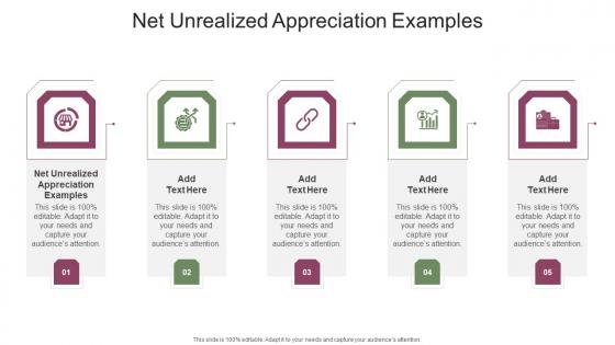 Net Unrealized Appreciation Examples In Powerpoint And Google Slides Cpb