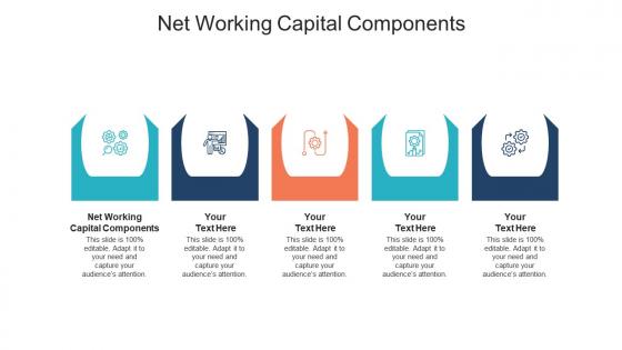 Net working capital components ppt powerpoint presentation pictures demonstration cpb