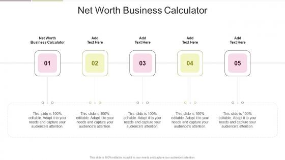 Net Worth Business Calculator In Powerpoint And Google Slides Cpb