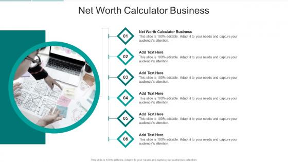 Net Worth Calculator Business In Powerpoint And Google Slides Cpb