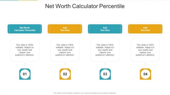 Net Worth Calculator Percentile In Powerpoint And Google Slides Cpb