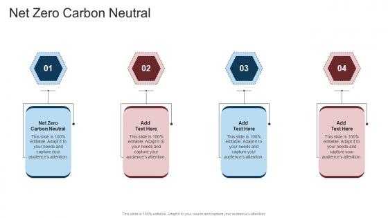 Net Zero Carbon Neutral In Powerpoint And Google Slides Cpb